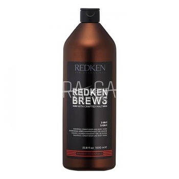 REDKEN ,      3--1 Brews