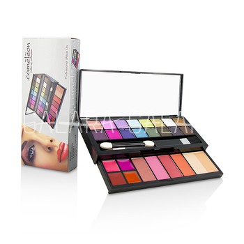 CAMELEON MakeUp Kit Deluxe G2219 (16x Eyeshadow, 4x Blusher, 1x Pressed Powder, 4x Lipgloss, 2x Applicator)