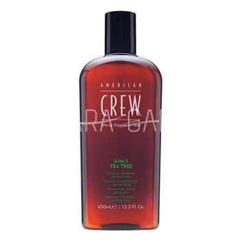 AMERICAN CREW ,      3 in 1 Tea Tree