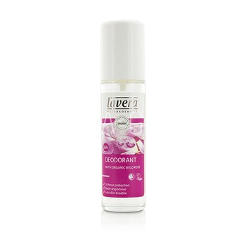 LAVERA Organic Wild Rose Deodorant Spray 61491 ok