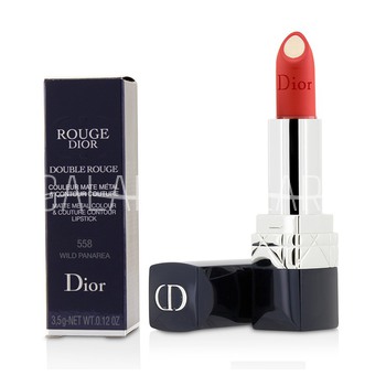 CHRISTIAN DIOR Rouge Dior Double Rouge Matte Metal Colour & Couture Contour