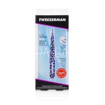 TWEEZERMAN Slant Tweezer (Pattern Prints)