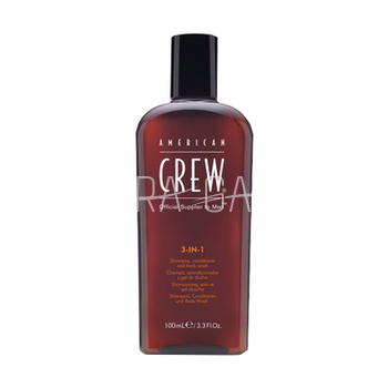 AMERICAN CREW    3  1 Shampoo Conditioner And Body Wash