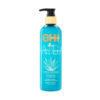 CHI     Aloe Vera With Agave Nectar Curls Defined Detangling Conditioner