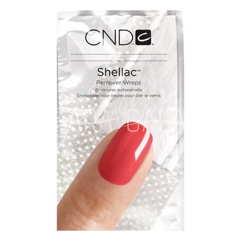 CND  Shellac Remover Wraps