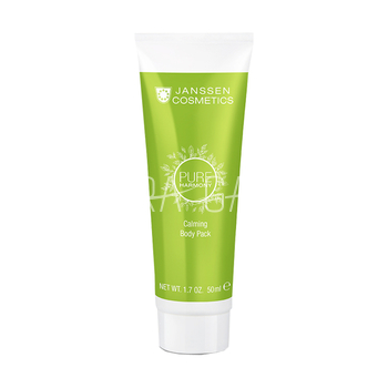 JANSSEN COSMETICS       Pure Harmony Calming Body Pack