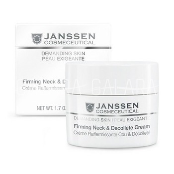 JANSSEN COSMETICS     ,    Firming Face, Firming Neck & Decollete