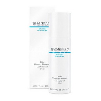 JANSSEN COSMETICS   Sensitive Creamy Cleanser