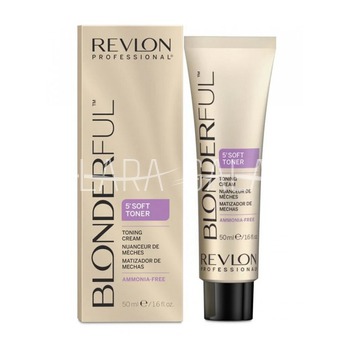 REVLON PROFESSIONAL     Blonderful 5'Soft Toner