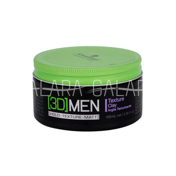 SCHWARZKOPF      3D Men Texture Clay