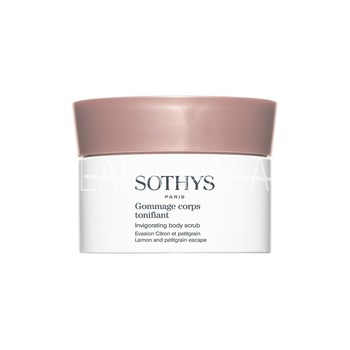 SOTHYS         Lemon and Petitgrain Escape Body Scrub